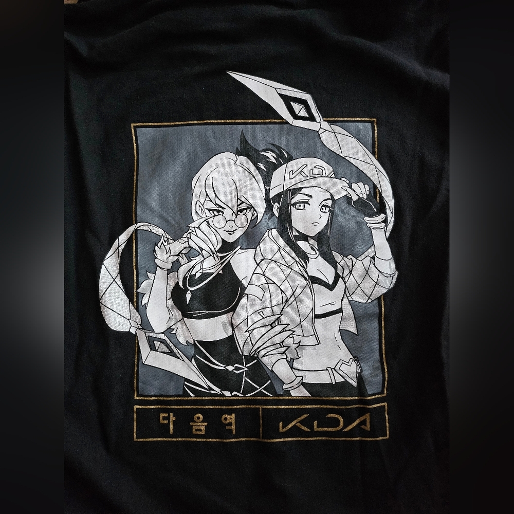League of Legends K/DA Hoodie